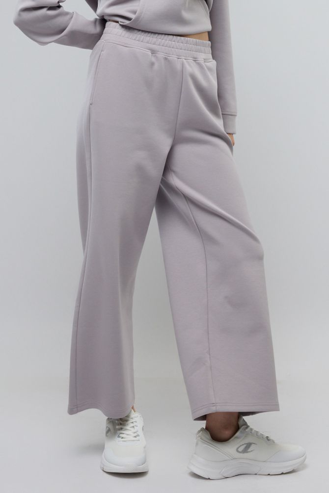 מכנסי טרנינג בגזרה מתרחבת לנשים Nautica