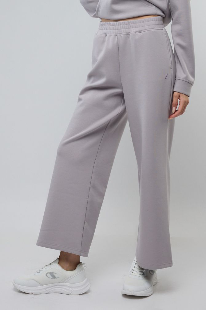 מכנסי טרנינג בגזרה מתרחבת לנשים Nautica