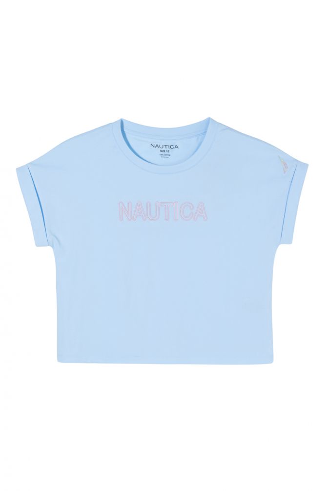 חולצה טי מבד נוח נאוטיקה