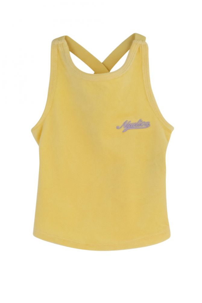 גופייה מבד מגבת Nautica לילדות