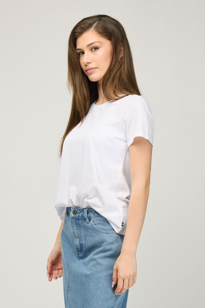 חצאית ג’ינס ארוכה לנשים