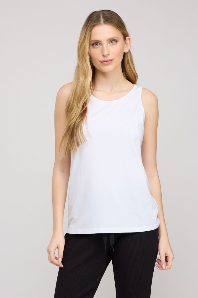 גופייה V קצרה לנשים