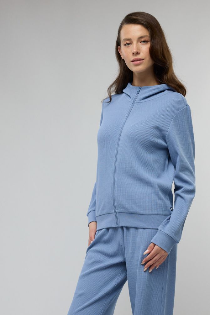 סווטשירט עם קפוצ’ון Nautica לנשים