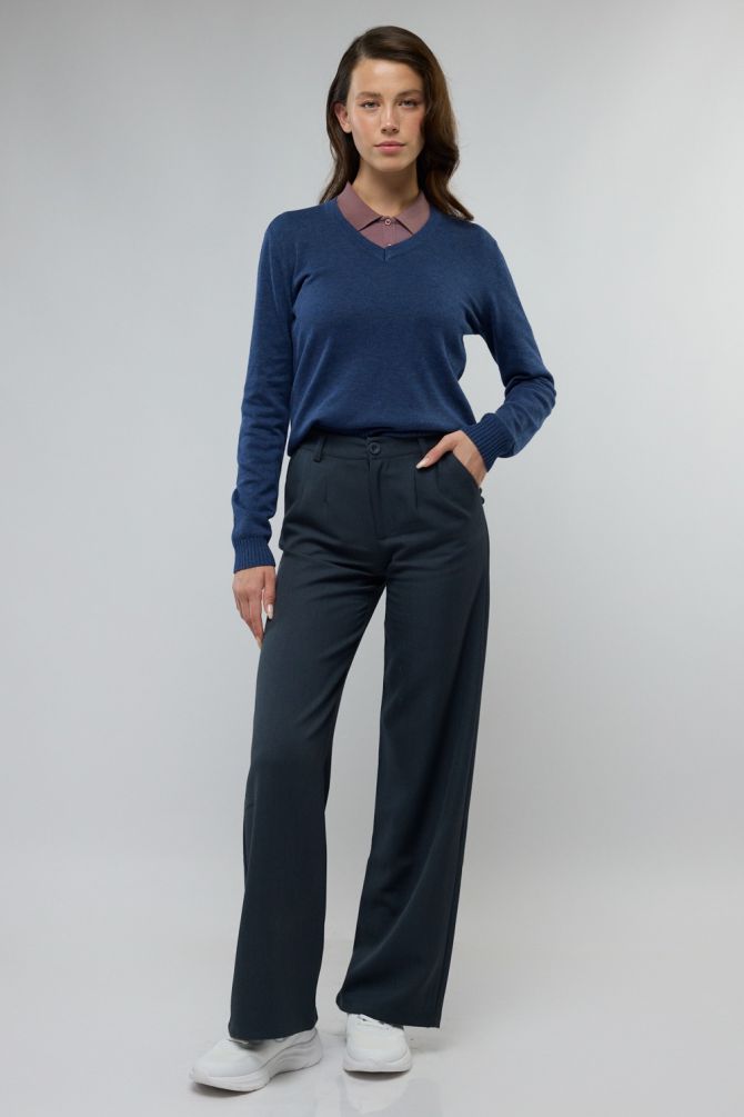 סווטשירט עם קפוצ’ון ולוגו רקום בגב Nautica לגברים