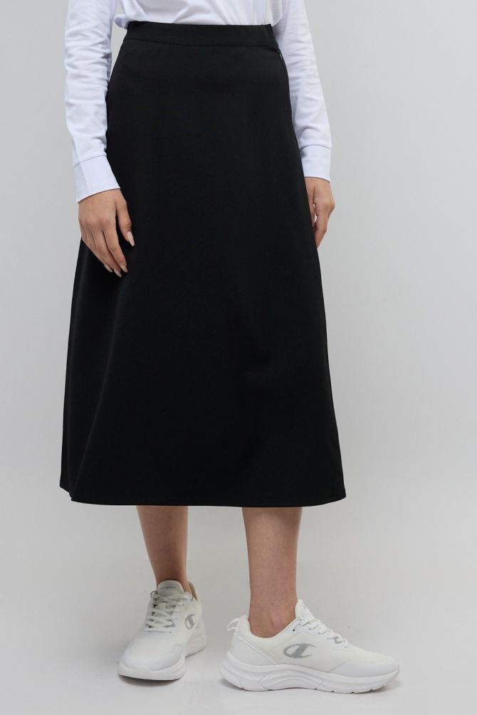 חצאית מקסי Nautica לנשים