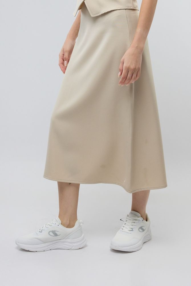 חצאית מקסי Nautica לנשים