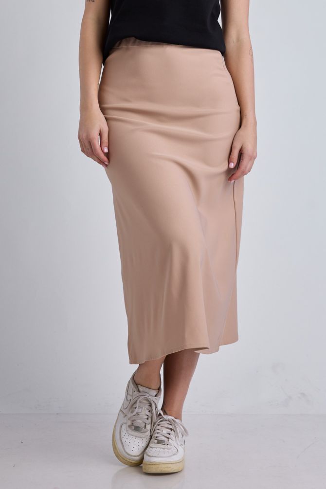 חצאית מקסי Nautica לנשים