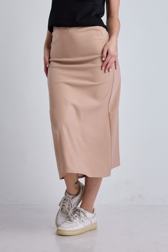 חצאית מקסי Nautica לנשים