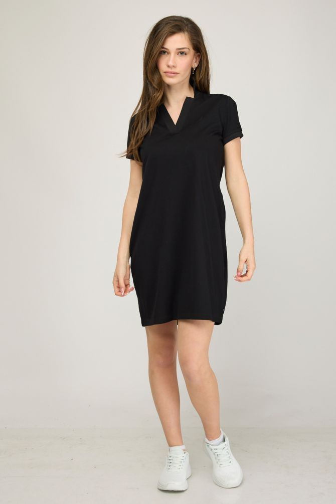 שמלת פולו קצרה לנשים