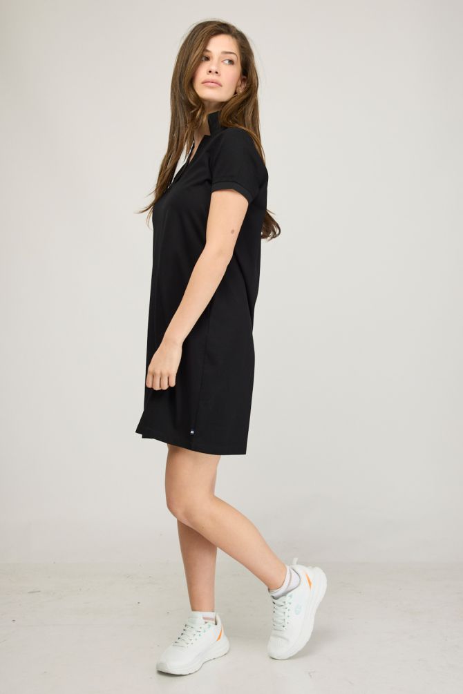 שמלת פולו קצרה לנשים