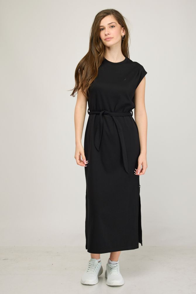 שמלת בד ארוכה לנשים