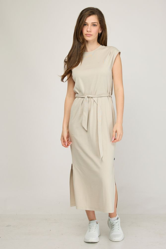 שמלת בד ארוכה לנשים