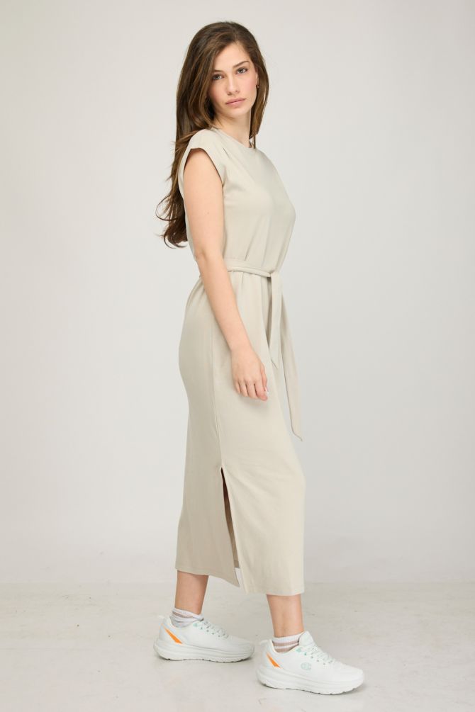 שמלת בד ארוכה לנשים