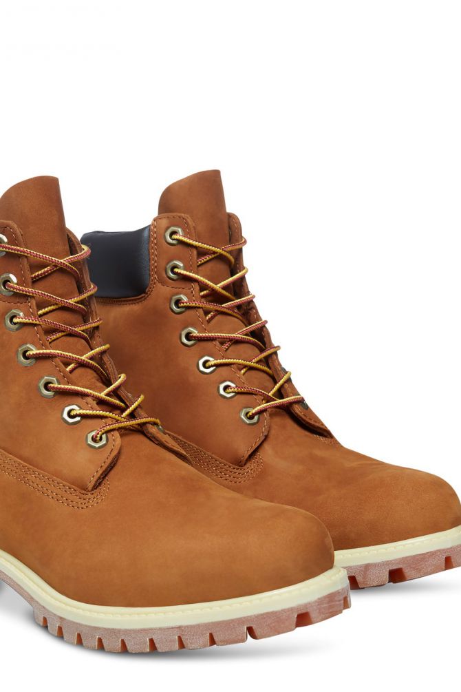 מגף זמש לגברים טימברלנד דגם ה-Yellow boots