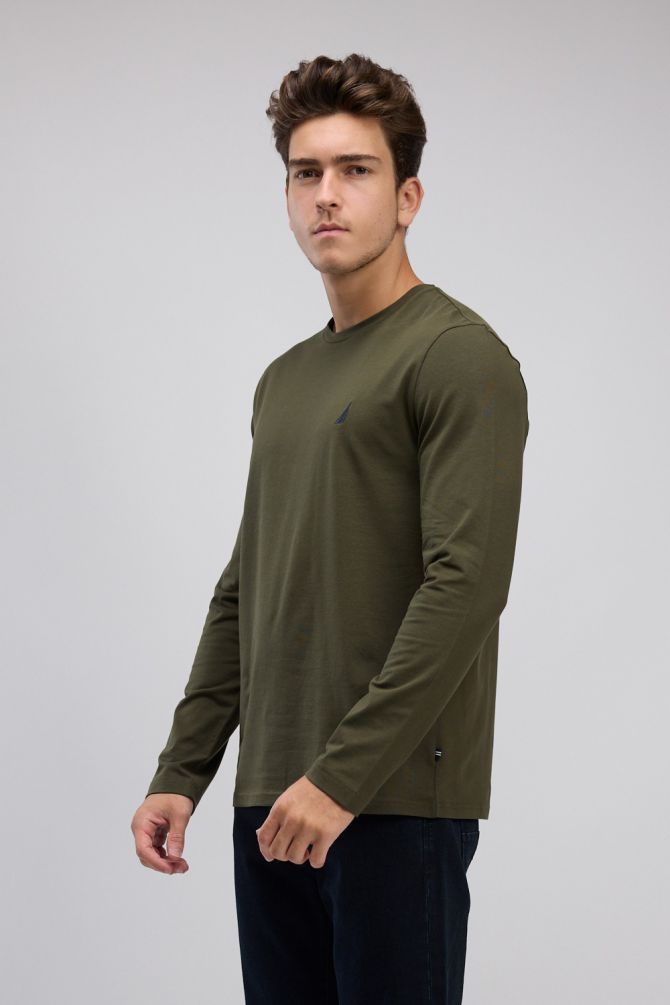 טי שירט שרוולים ארוכים אקטיב סטרץ’