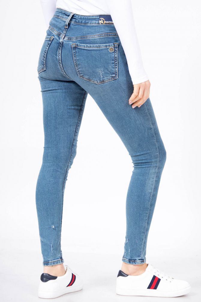 ג’ינס SOFT STRETCH סקיני כחול