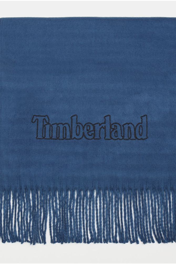 צעיף קלאסי עם כיתוב טימברלנד 001