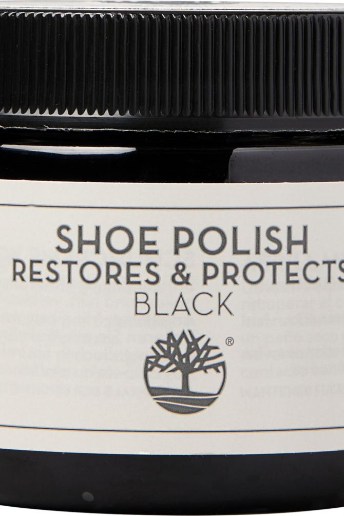 פוליש לשיקום ושמירה על הנעל בגוון שחור