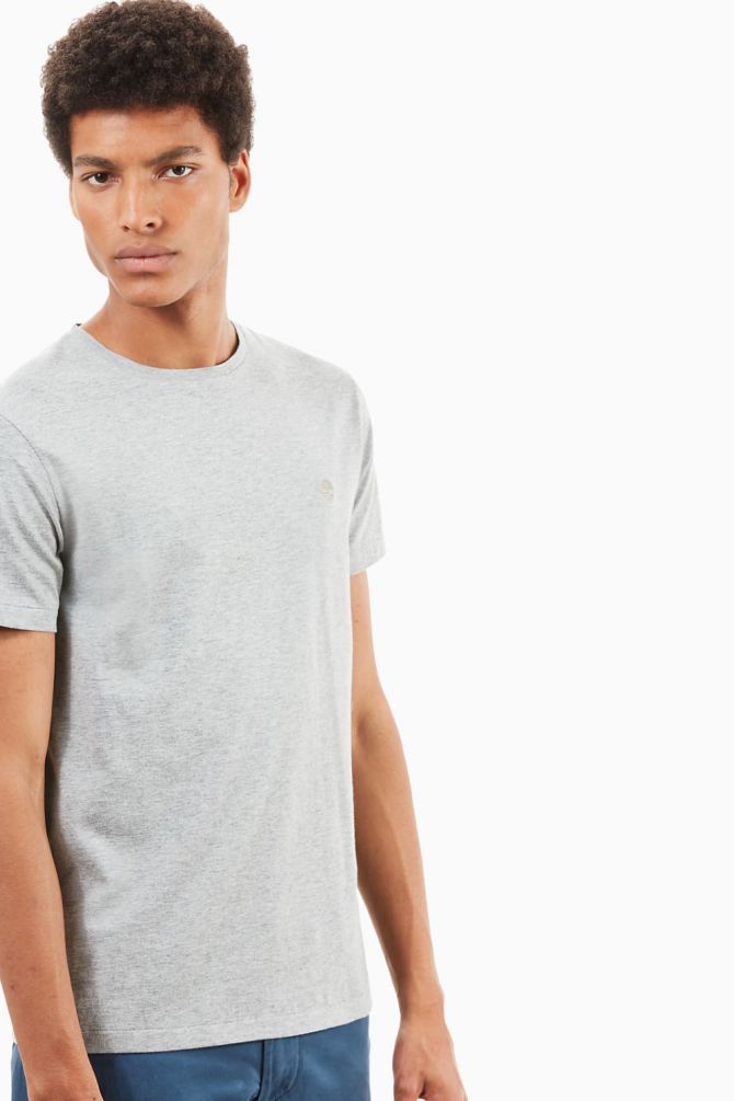 טי שירט טימברלנד לגבר מבד SUPIMA