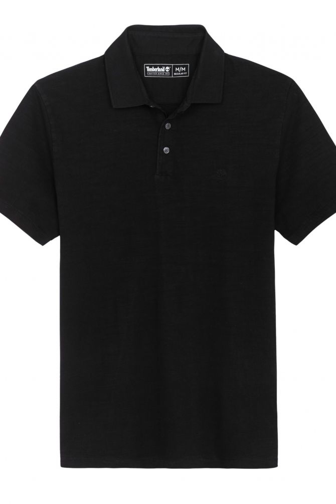 חולצת פולו REGULAR FIT עם רקמת לוגו עץ X78 L