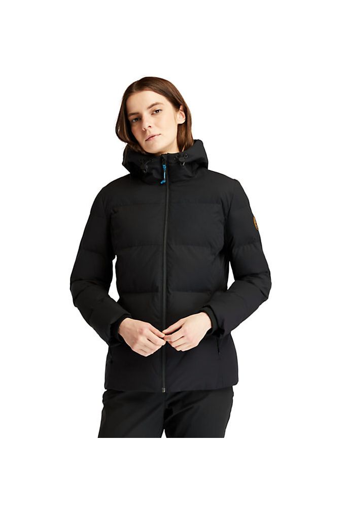 מעיל פוך לנשים עם קפוצ’ון Timberland