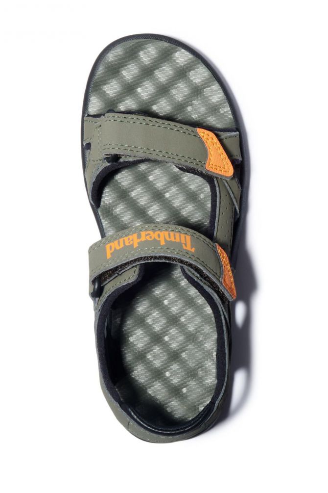 סנדלי ילדים דגם PERKINS ROW עם רצועות סקוץ’