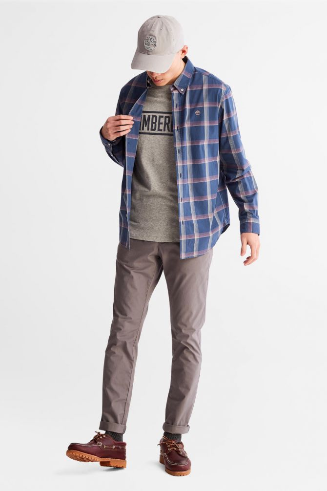 מכנסי צ’ינו  SLIM FIT מבד סטרצ’