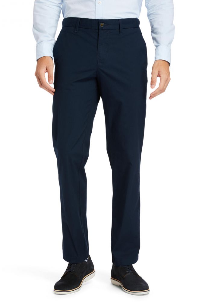 מכנסי צ’ינו  SLIM FIT מבד סטרצ’