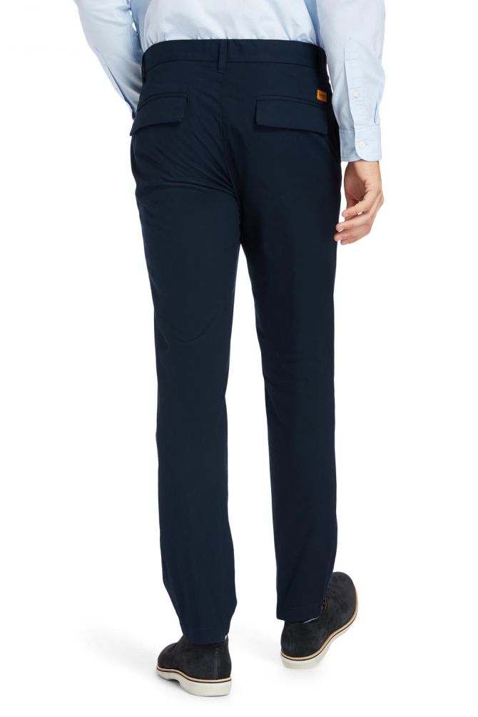 מכנסי צ’ינו  SLIM FIT מבד סטרצ’