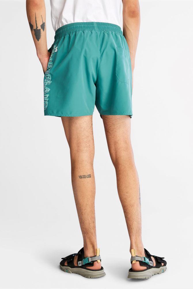 בגד ים עם הדפס של TIMBERLAND