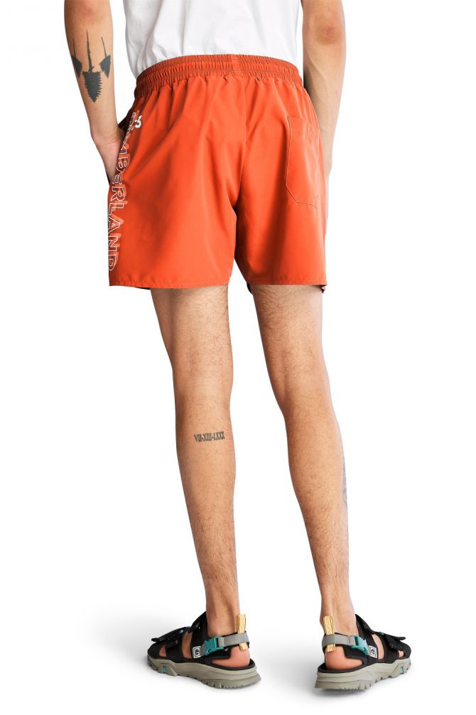 בגד ים עם הדפס של TIMBERLAND