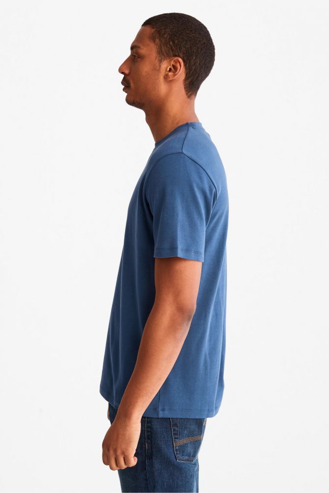 טי שירט לגבר עם הדפס מיני לוגו TIMBERLAND