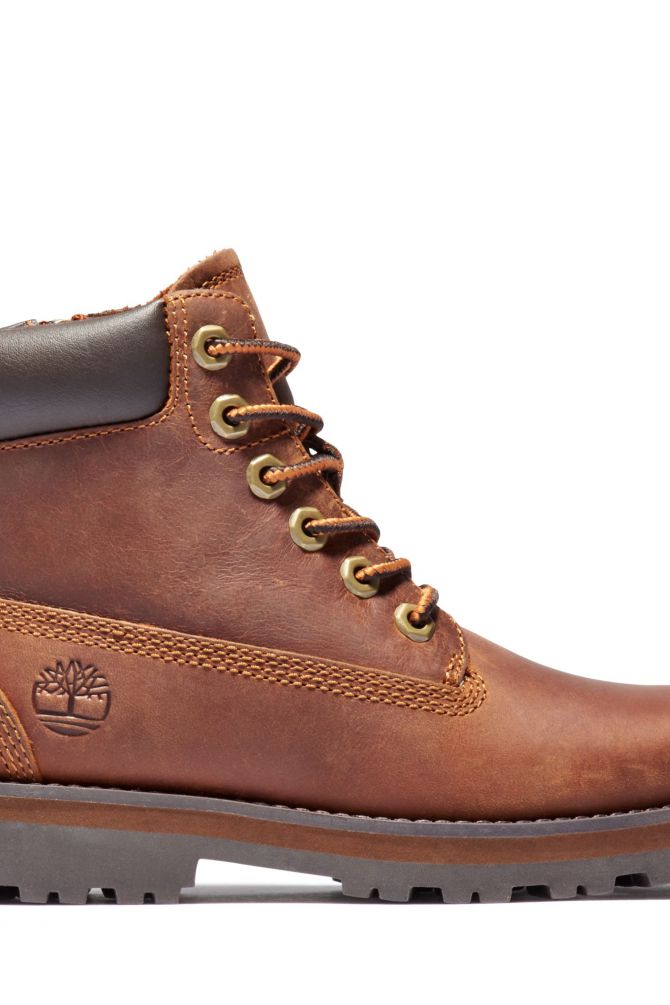 מגפי עור פרימיום COURMA KID לילדים