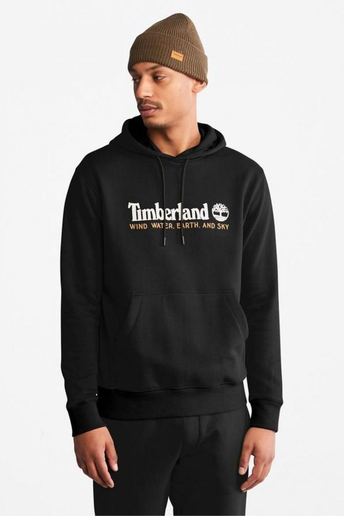 סווטשירט עם קפוצ’ון WIND,WATER,EARTH & SKY