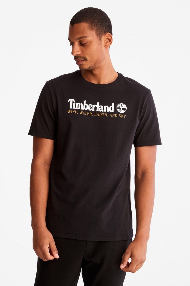 טי שירט לגבר WIND,WATER,EARTH & SKY