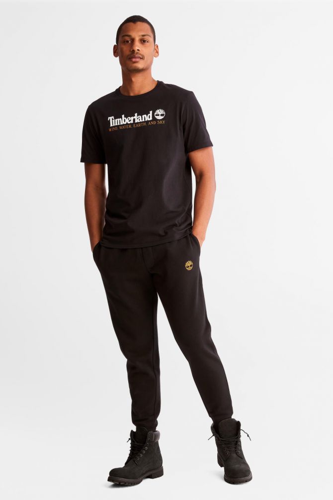 טי שירט לגבר WIND,WATER,EARTH & SKY