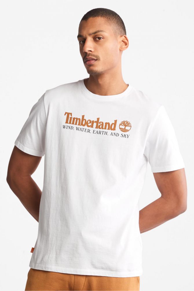 טי שירט לגבר WIND,WATER,EARTH & SKY