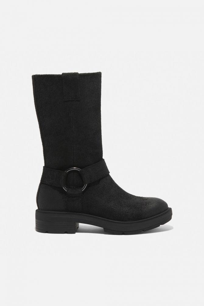 מגפיים עם אבזם BRIMFIELD לאישה