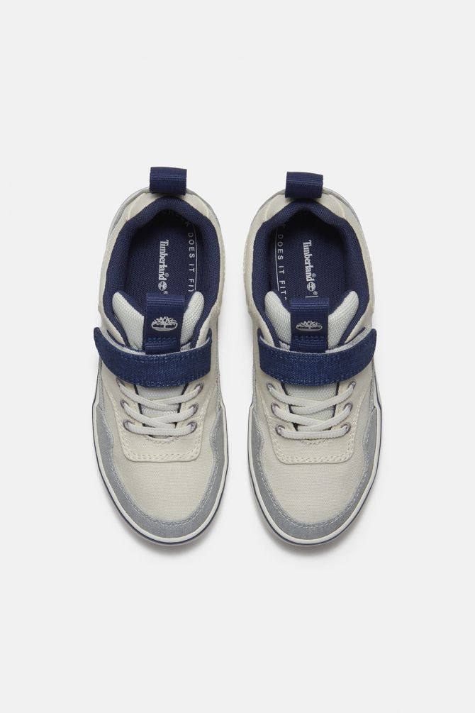 נעלי סניקרס עם סקוץ’ לילדים Hook & Loop