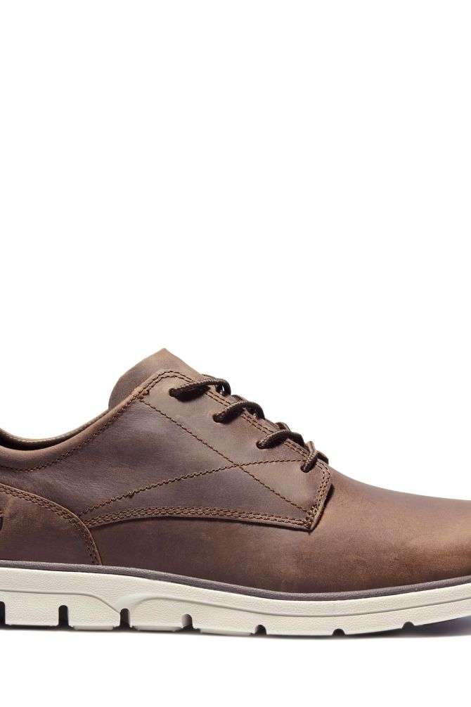 נעלי עור BRADSTREET אוקספורד לגבר