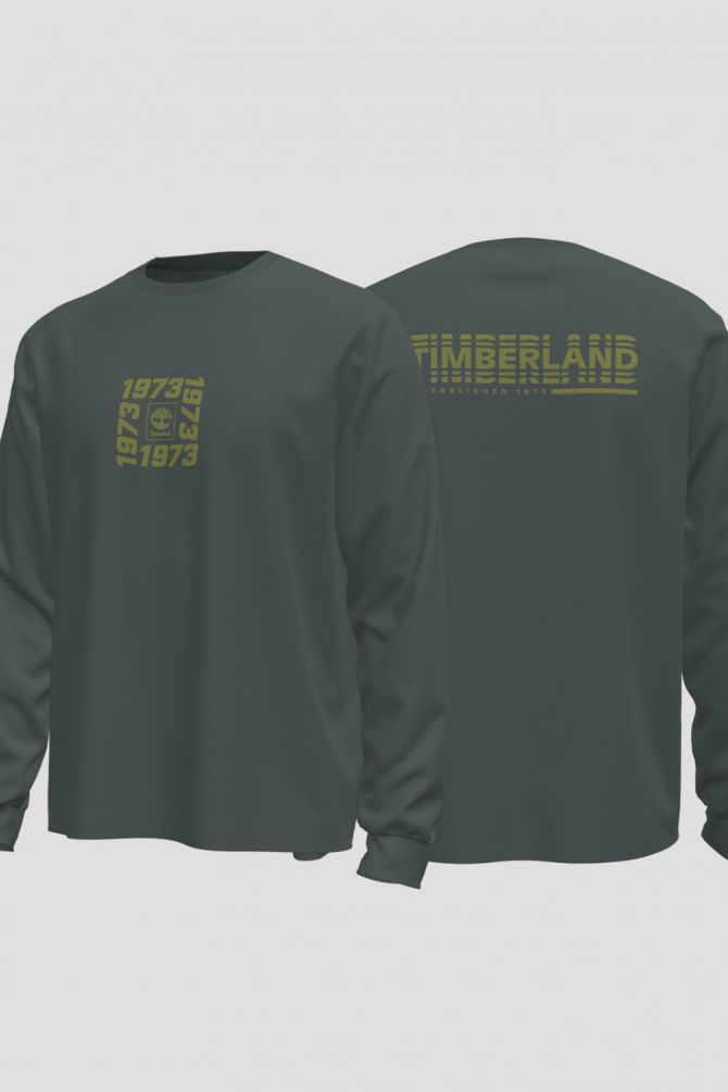 סווטשירט עם הדפס ”19731973” Timberland®