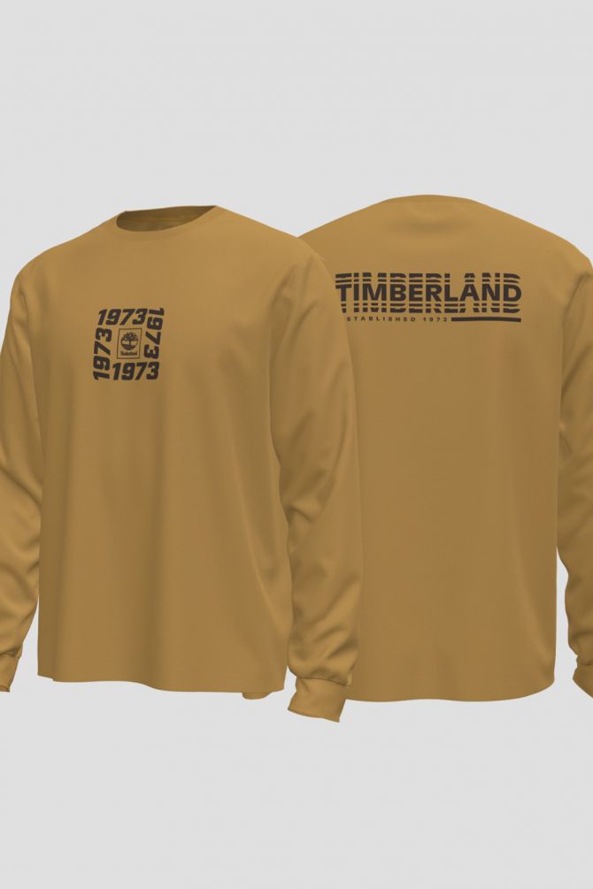 סווטשירט עם הדפס ”19731973” Timberland®