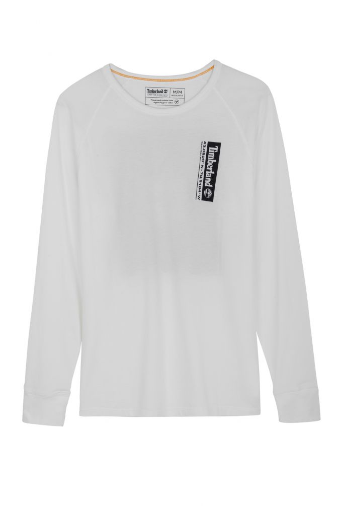 טי שירט עם הדפס גרפי בגב