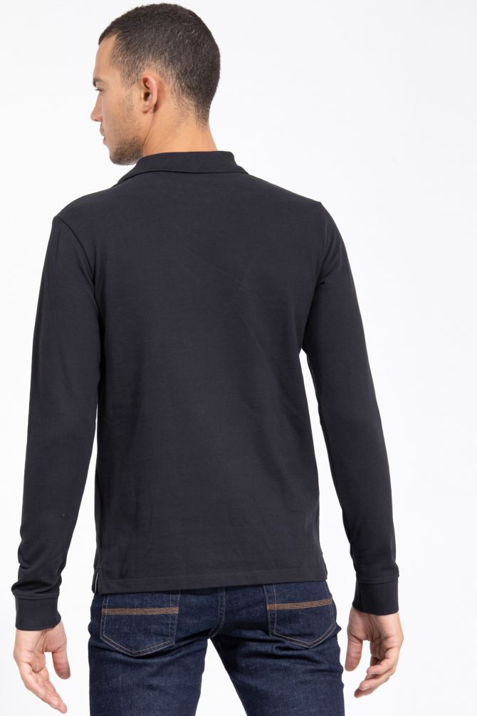 חולצת פולו SLIM FIT מבד פיקה