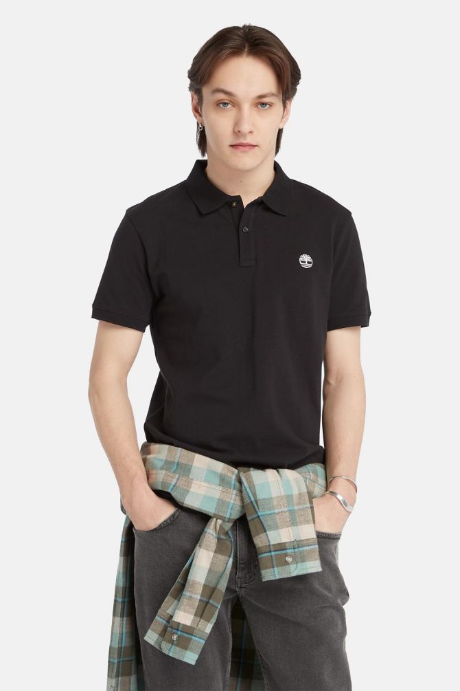 חולצת פולו טימברלנד לגבר