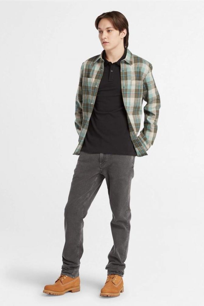 חולצת פולו טימברלנד לגבר