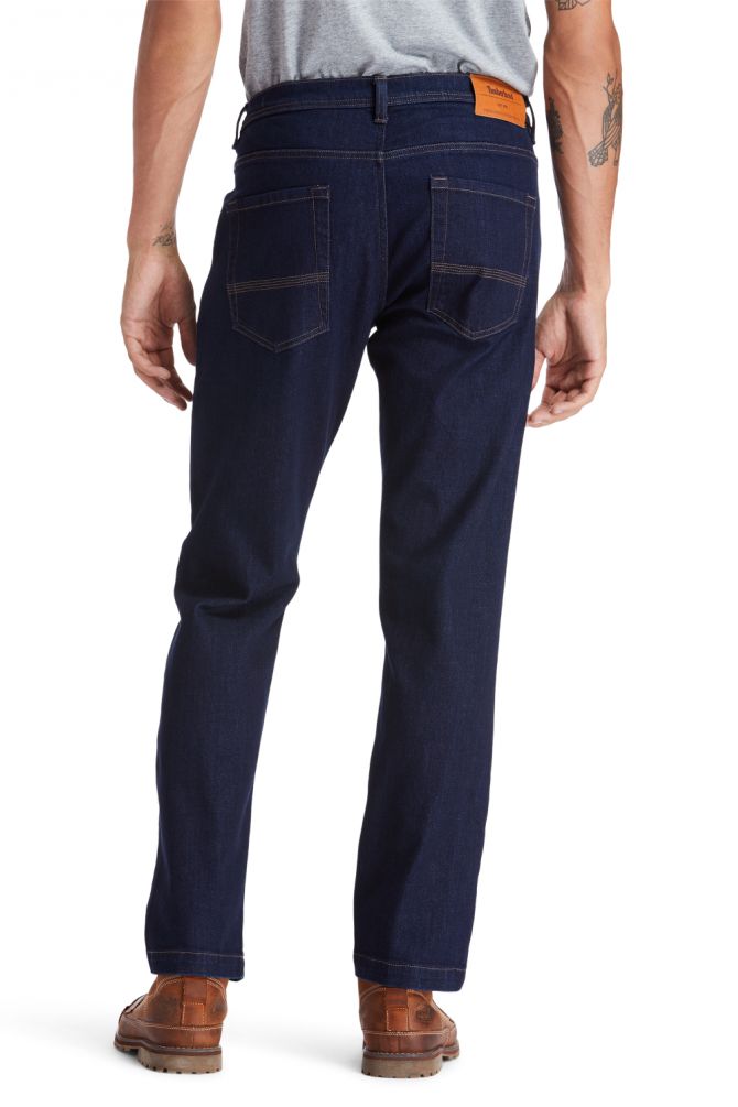 מכנסי ג’ינס בגזרה ישרה