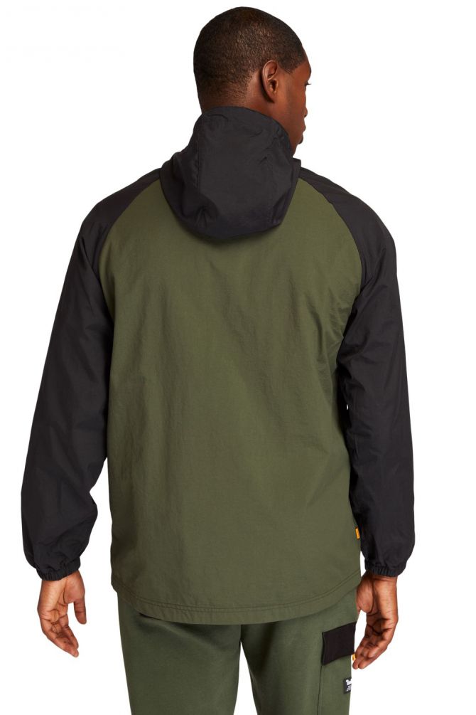 מעיל רוח עם רוכסן מלא