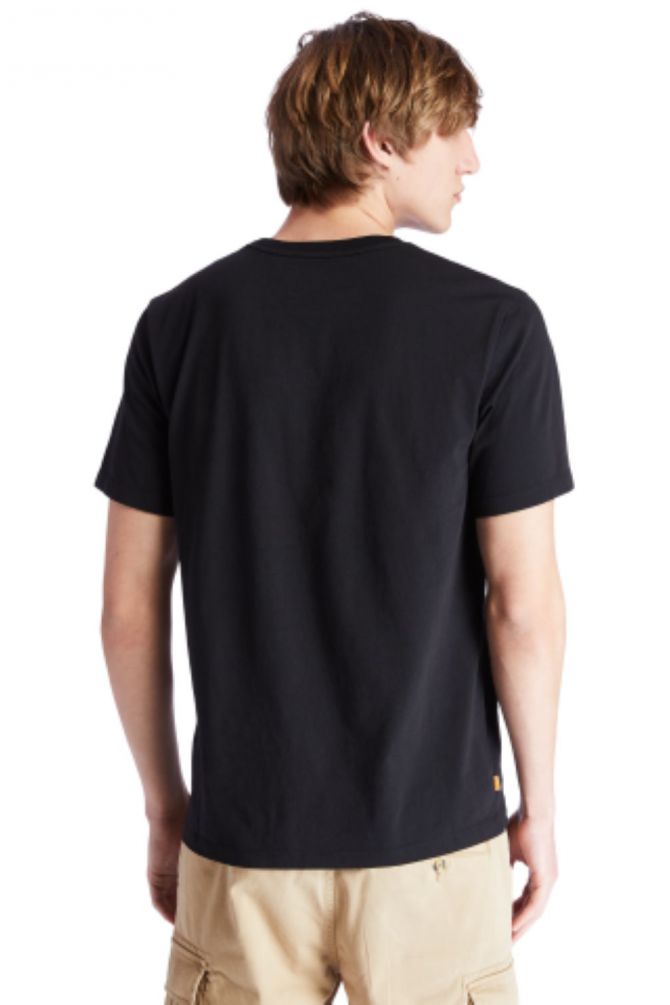 טי שירט הדפס לוגו Timberland לגברים