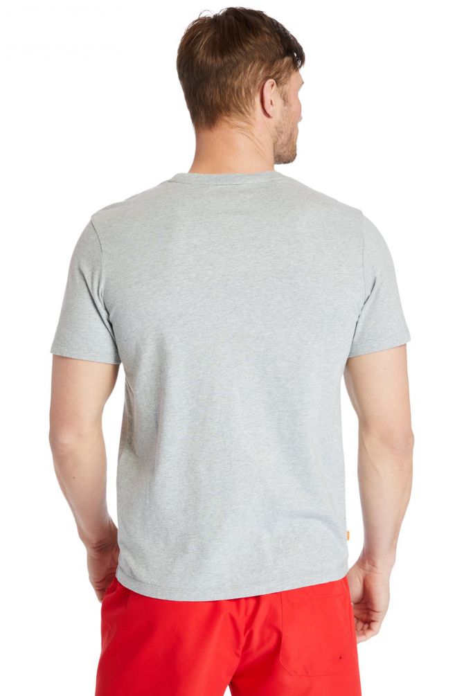 טי שירט הדפס לוגו Timberland לגברים